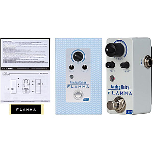 FLAMMA FC17 Analog Delay Guitar Effects Pedal